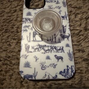 Casely Wild West Adventure | Desert Phone Case with Clear PopSocket